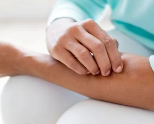 formicolio braccio osteopata