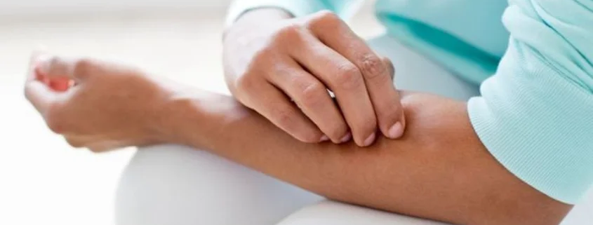 formicolio braccio osteopata